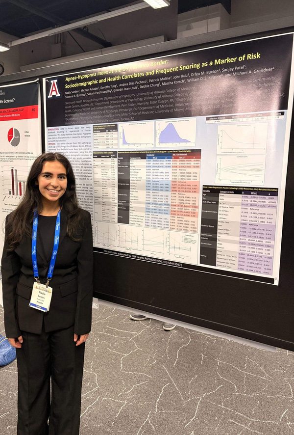Presenting my sleep and health research poster at SLEEP 2026 in Chicago